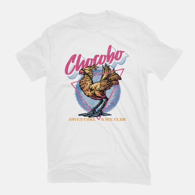 Adventure Racing Club-Womens-Basic-Tee-glitchygorilla