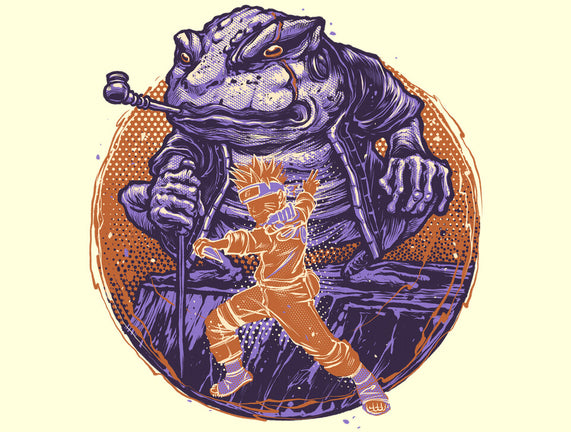 Spirit Of The Grumpy Toad