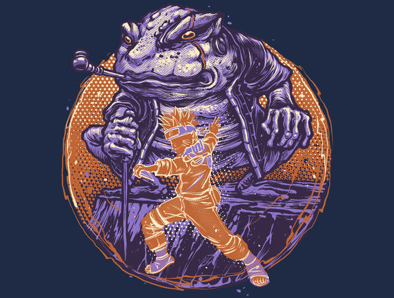Spirit Of The Grumpy Toad