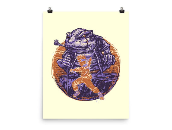 Spirit Of The Grumpy Toad