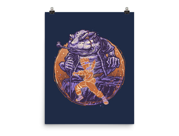 Spirit Of The Grumpy Toad