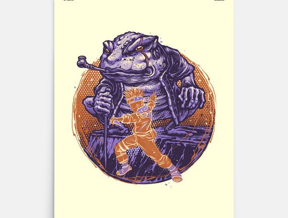 Spirit Of The Grumpy Toad