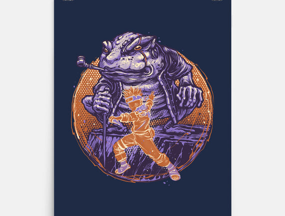 Spirit Of The Grumpy Toad