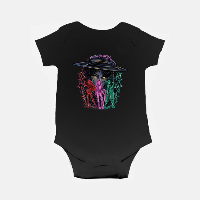 Hunt In Style-Baby-Basic-Onesie-glitchygorilla