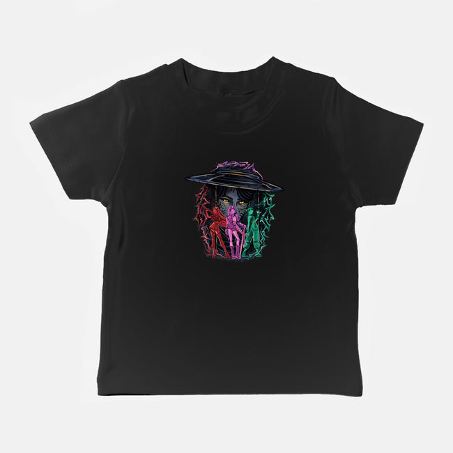 Hunt In Style-Baby-Basic-Tee-glitchygorilla
