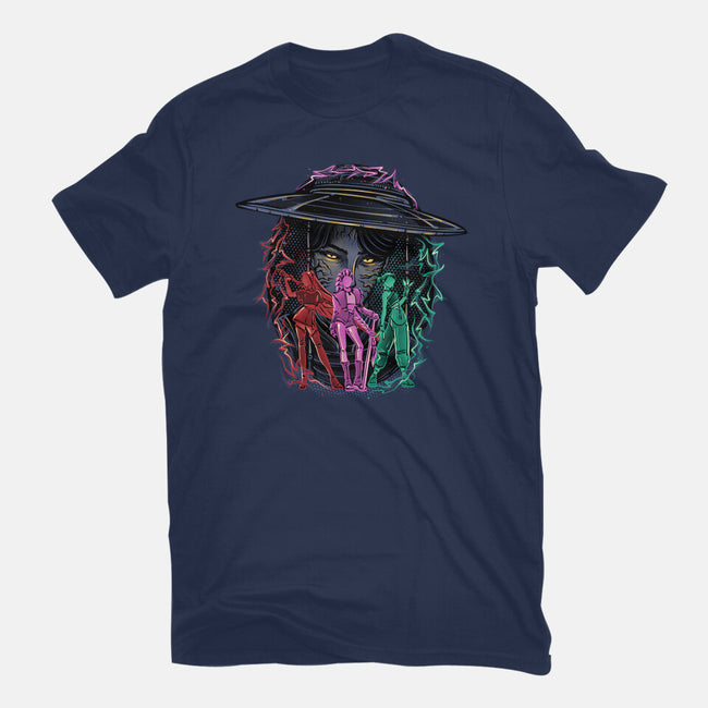 Hunt In Style-Mens-Heavyweight-Tee-glitchygorilla