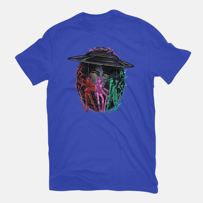 Hunt In Style-Mens-Heavyweight-Tee-glitchygorilla