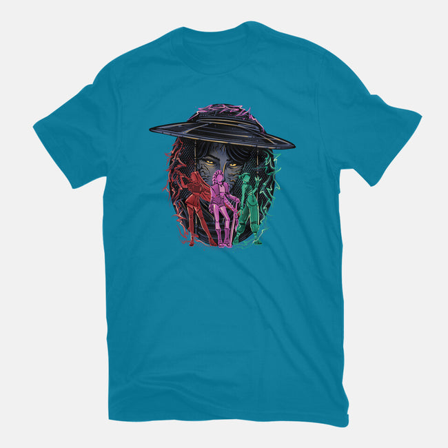 Hunt In Style-Mens-Basic-Tee-glitchygorilla