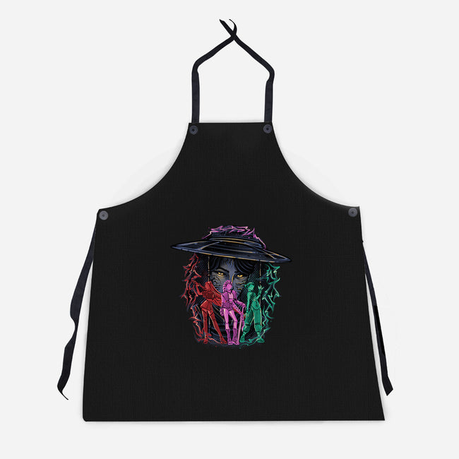 Hunt In Style-Unisex-Kitchen-Apron-glitchygorilla