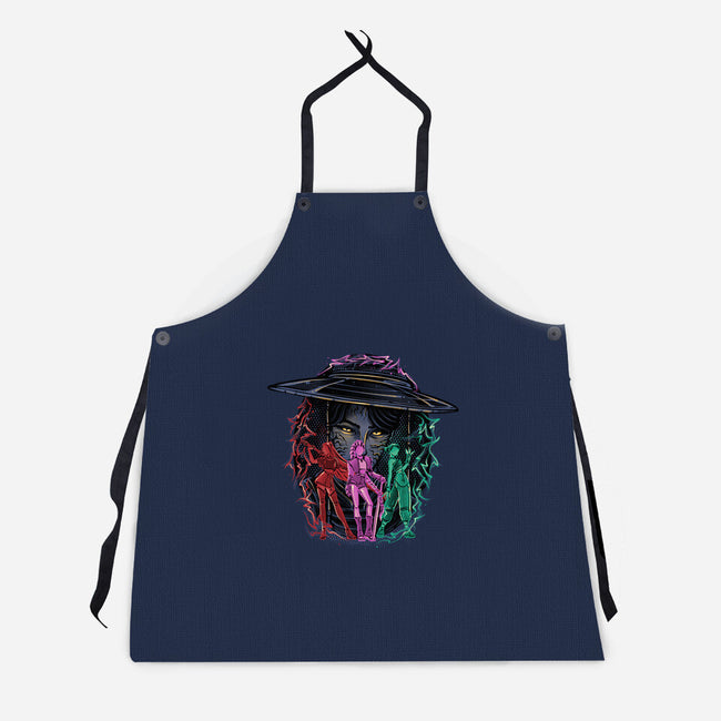 Hunt In Style-Unisex-Kitchen-Apron-glitchygorilla