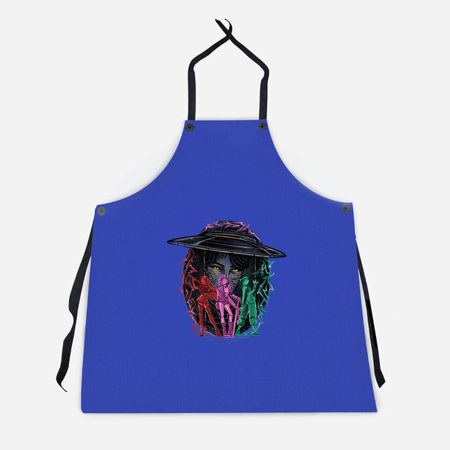 Hunt In Style-Unisex-Kitchen-Apron-glitchygorilla
