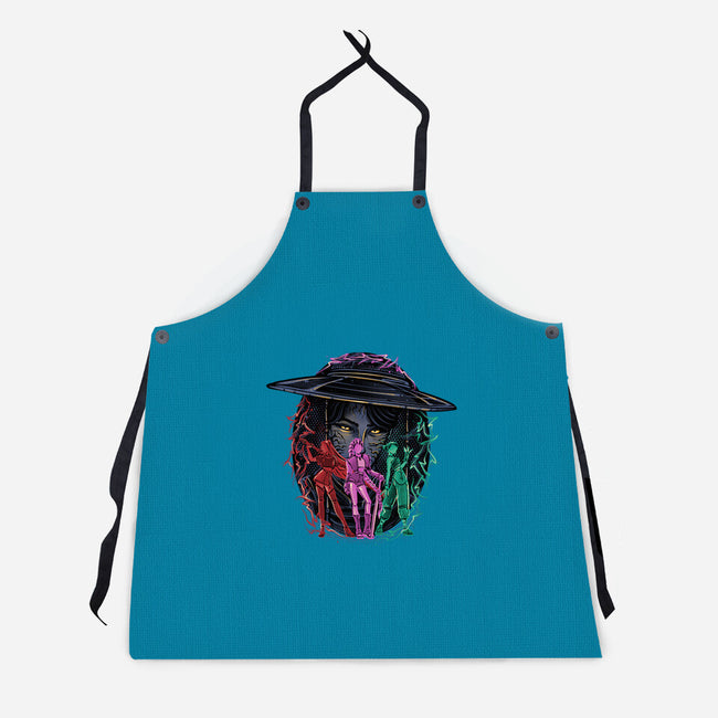 Hunt In Style-Unisex-Kitchen-Apron-glitchygorilla