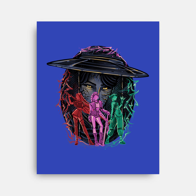 Hunt In Style-None-Stretched-Canvas-glitchygorilla