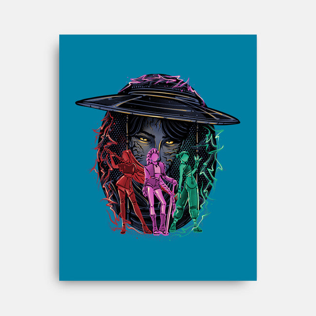 Hunt In Style-None-Stretched-Canvas-glitchygorilla