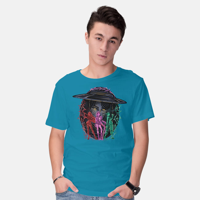 Hunt In Style-Mens-Basic-Tee-glitchygorilla