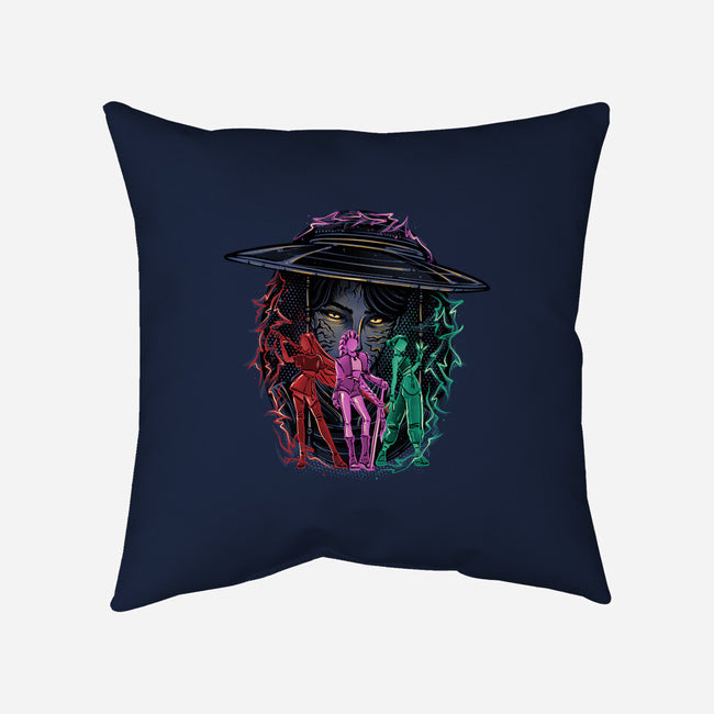 Hunt In Style-None-Removable Cover w Insert-Throw Pillow-glitchygorilla