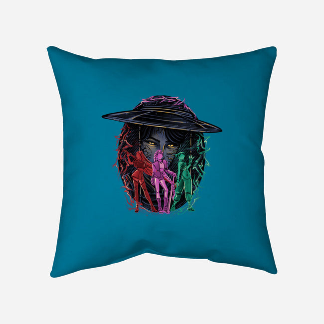Hunt In Style-None-Removable Cover w Insert-Throw Pillow-glitchygorilla