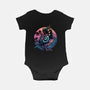 Crow From The Underworld-Baby-Basic-Onesie-glitchygorilla