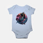 Crow From The Underworld-Baby-Basic-Onesie-glitchygorilla