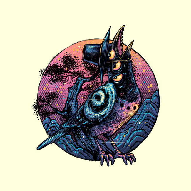 Crow From The Underworld-None-Fleece-Blanket-glitchygorilla