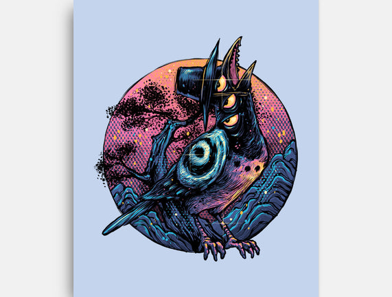 Crow From The Underworld