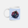 Crow From The Underworld-None-Mug-Drinkware-glitchygorilla