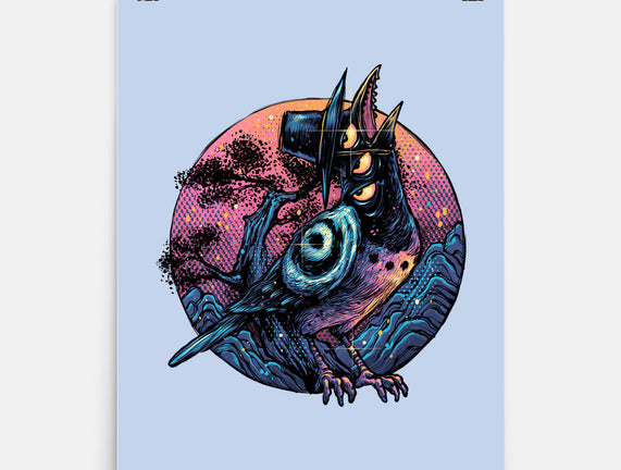 Crow From The Underworld