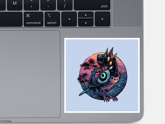 Crow From The Underworld