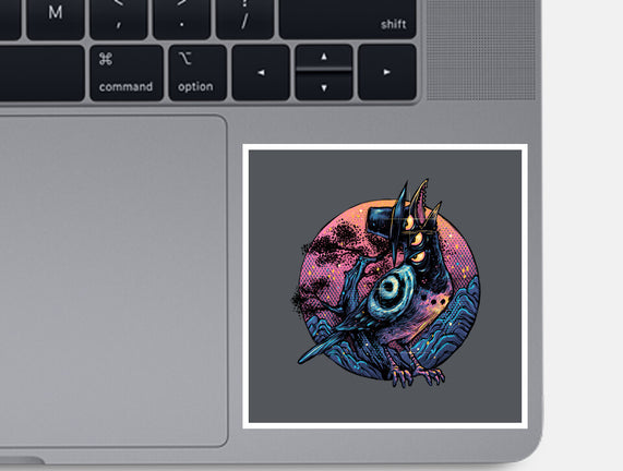 Crow From The Underworld