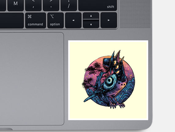 Crow From The Underworld