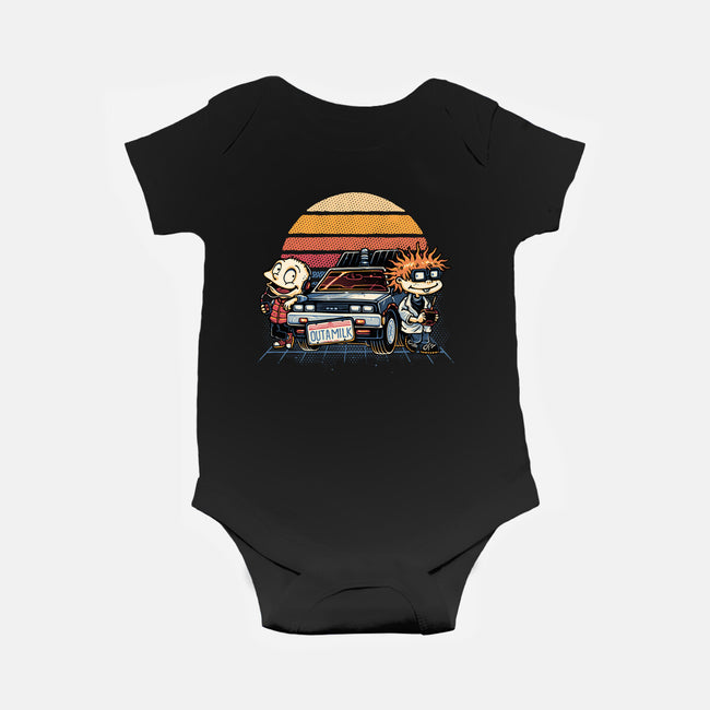 Outamilk-Baby-Basic-Onesie-glitchygorilla