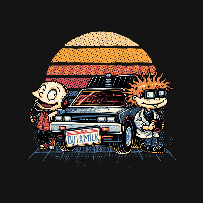 Outamilk-Unisex-Basic-Tank-glitchygorilla