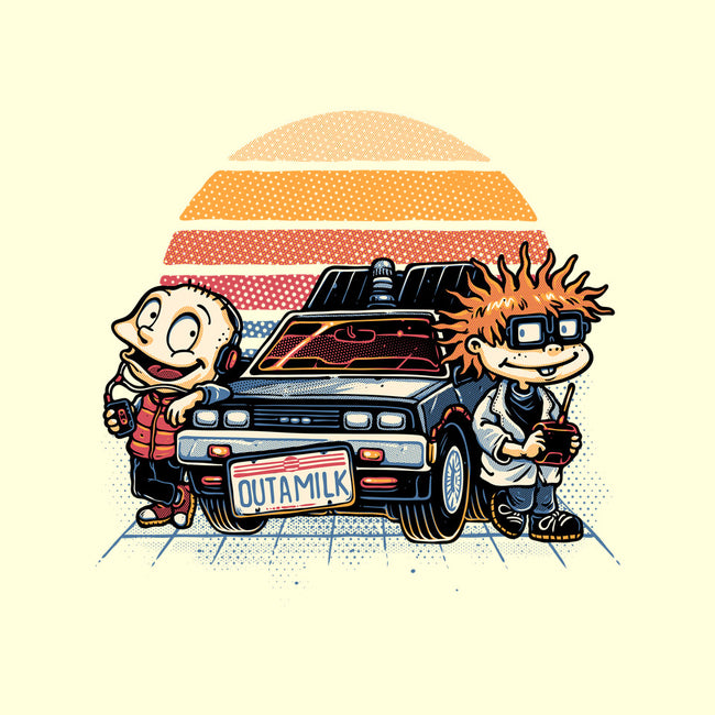 Outamilk-Unisex-Basic-Tank-glitchygorilla