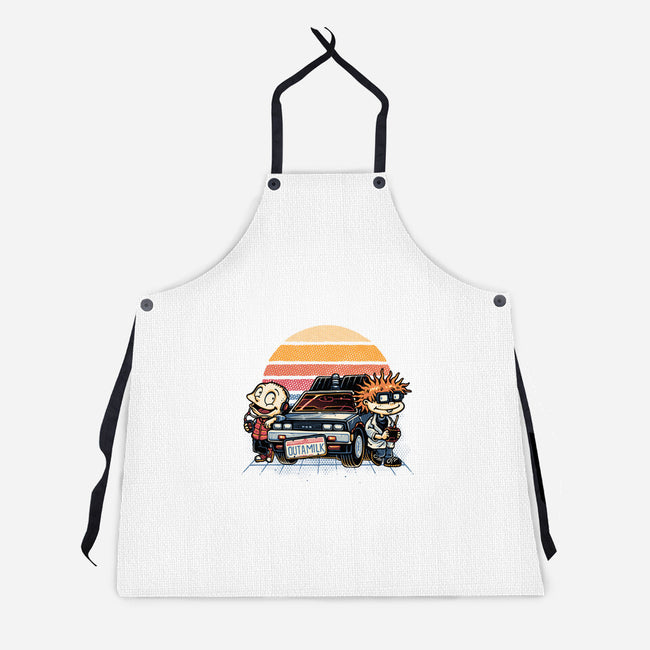 Outamilk-Unisex-Kitchen-Apron-glitchygorilla