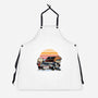 Outamilk-Unisex-Kitchen-Apron-glitchygorilla