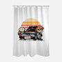 Outamilk-None-Polyester-Shower Curtain-glitchygorilla