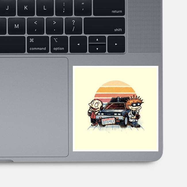 Outamilk-None-Glossy-Sticker-glitchygorilla