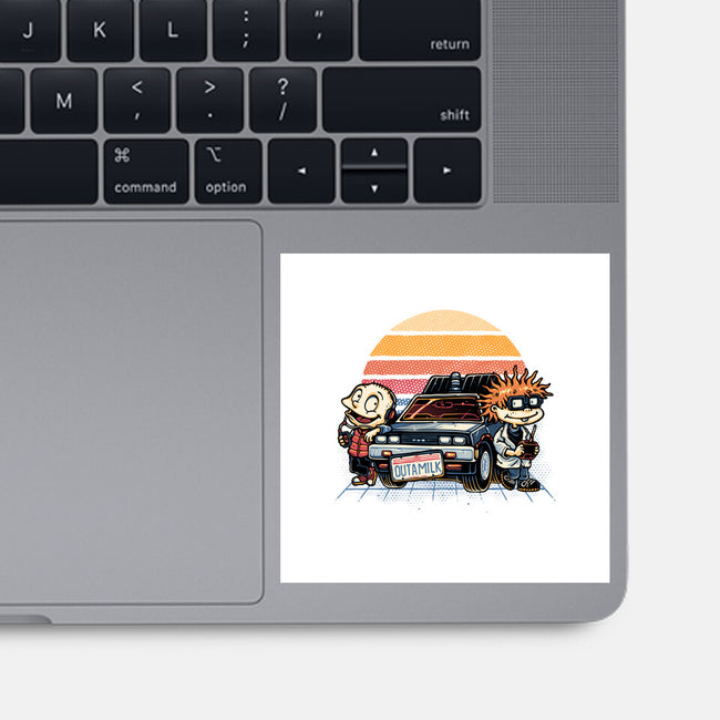 Outamilk-None-Glossy-Sticker-glitchygorilla