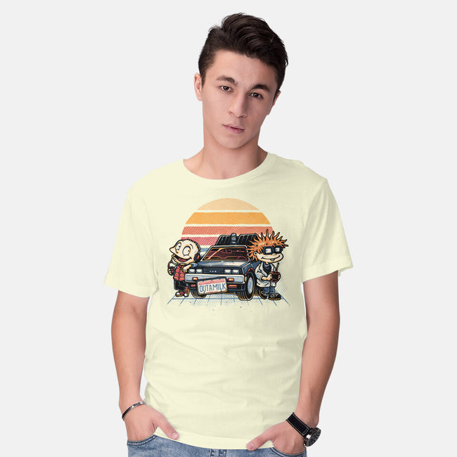 Outamilk-Mens-Basic-Tee-glitchygorilla