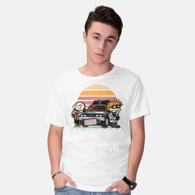 Outamilk-Mens-Basic-Tee-glitchygorilla