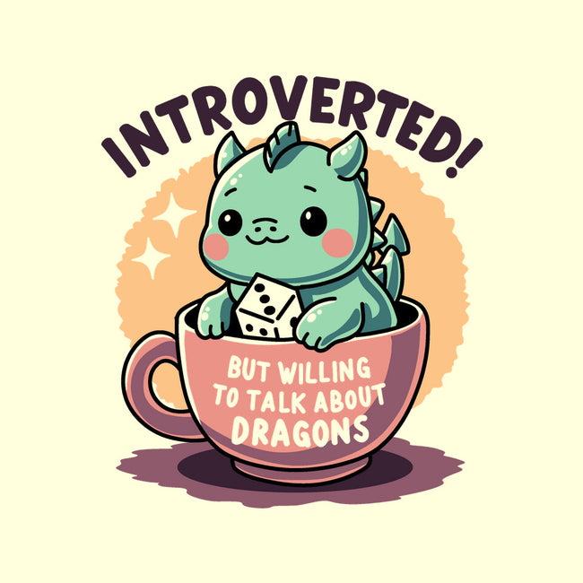 Willing To Talk About Dragons-None-Basic Tote-Bag-FunkVampire