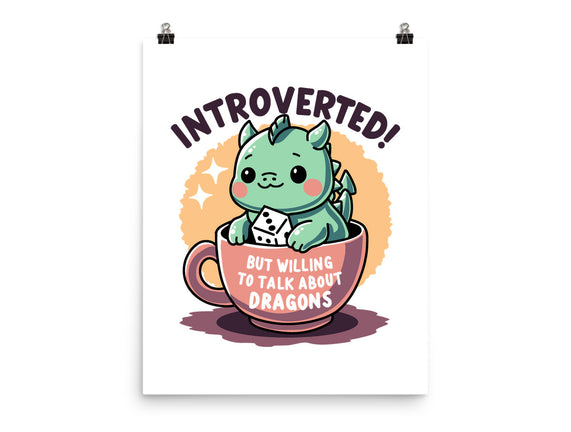 Willing To Talk About Dragons