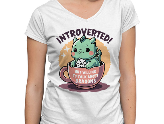 Willing To Talk About Dragons