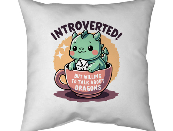 Willing To Talk About Dragons