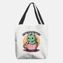 Willing To Talk About Dragons-None-Basic Tote-Bag-FunkVampire