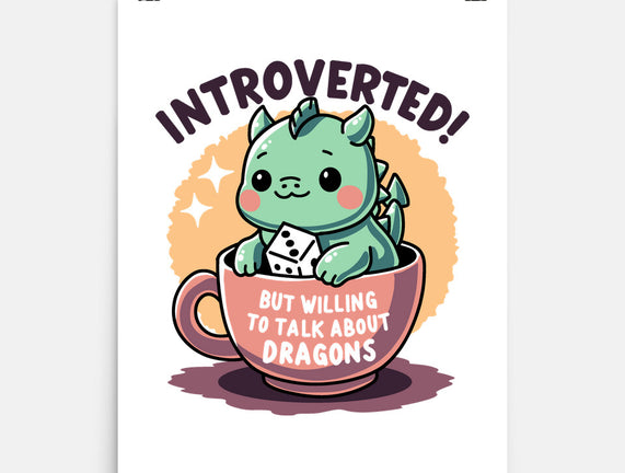 Willing To Talk About Dragons