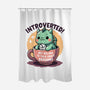 Willing To Talk About Dragons-None-Polyester-Shower Curtain-FunkVampire