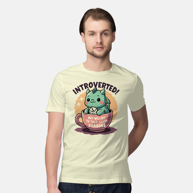 Willing To Talk About Dragons-Mens-Premium-Tee-FunkVampire