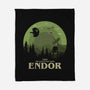 Visit Endor-None-Fleece-Blanket-turborat14