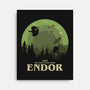 Visit Endor-None-Stretched-Canvas-turborat14
